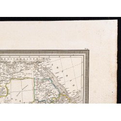 Gravure de 1827 - Afrique septentrionale et Soudan - 3