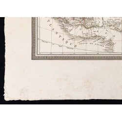 Gravure de 1827 - Afrique septentrionale et Soudan - 4