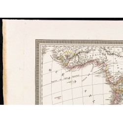 Gravure de 1827 - Afrique du sud - 2