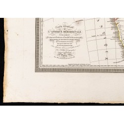 Gravure de 1827 - Afrique du sud - 4