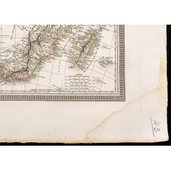 Gravure de 1827 - Afrique du sud - 5