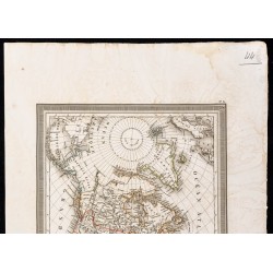 Gravure de 1827 - Amérique du nord - 3