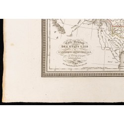 Gravure de 1827 - États-Unis d'Amérique - 5