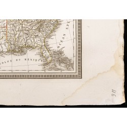 Gravure de 1827 - États-Unis d'Amérique - 6