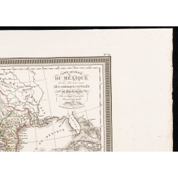 Gravure de 1827 - Mexique & Guatemala - 3