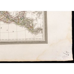 Gravure de 1827 - Mexique & Guatemala - 5