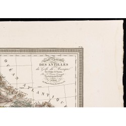 Gravure de 1827 - Antilles et Amérique centrale - 3