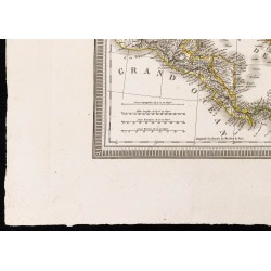 Gravure de 1827 - Antilles et Amérique centrale - 4