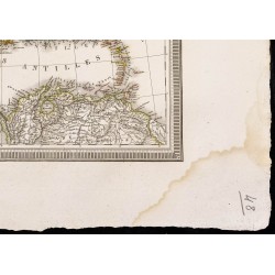 Gravure de 1827 - Antilles et Amérique centrale - 5