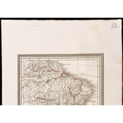Gravure de 1827 - Empire du Brésil - 2
