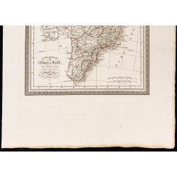 Gravure de 1827 - Empire du Brésil - 3