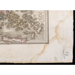 Gravure de 1827 - Grèce antique et Macédoine - 5