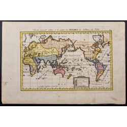 1810 - Carte du monde des...