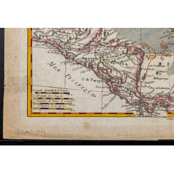 Gravure de 1773ca - Antilles et Golfe du Mexique - 4