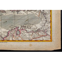 Gravure de 1773ca - Antilles et Golfe du Mexique - 5