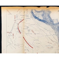Gravure de 1884 - Plan du port du Havre - 2