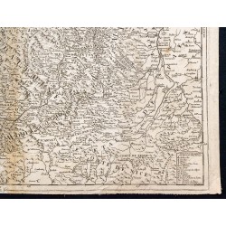 Gravure de 1690ca - Carte du Dauphiné - 5