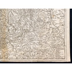 Gravure de 1690ca - Carte du Dauphiné - 5