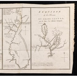 Gravure de 1787 - Muskinghum, Grand Castor et Scioto - 3