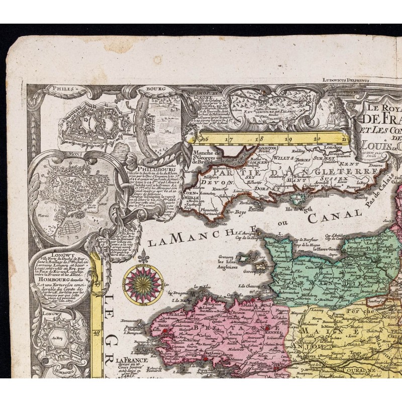 1760ca Royaume de France