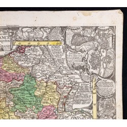 Gravure de 1760ca - Royaume de France - 3