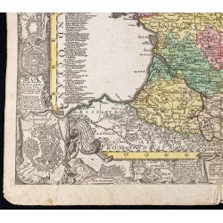 Gravure de 1760ca - Royaume de France - 4