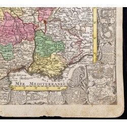 Gravure de 1760ca - Royaume de France - 5
