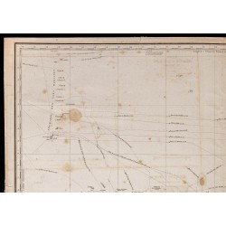 Gravure de 1828 - Archipel des îles Carolines - 2