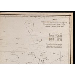 Gravure de 1828 - Archipel des îles Carolines - 3