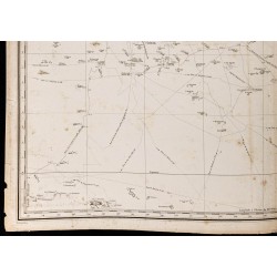 Gravure de 1828 - Archipel des îles Carolines - 4