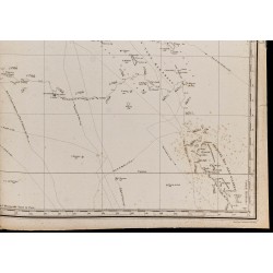 Gravure de 1828 - Archipel des îles Carolines - 5