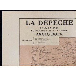 Gravure de 1900ca - Guerre des Boers - 2