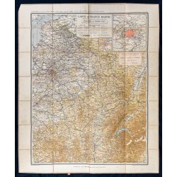 Gravure de 1897 - Région du Nord-Est - 1