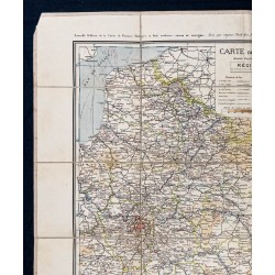 Gravure de 1897 - Région du Nord-Est - 3