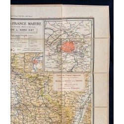 Gravure de 1897 - Région du Nord-Est - 4