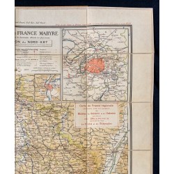 Gravure de 1897 - Région du Nord-Est - 4