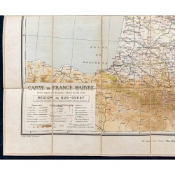 Gravure de 1897 - Région du Sud-Ouest - 5