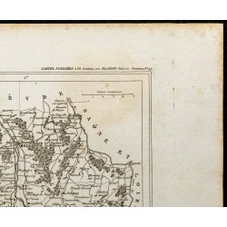 Gravure de 1833 - Département de l'Allier - 3