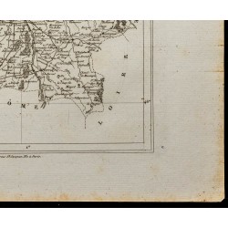 Gravure de 1833 - Département de l'Allier - 5