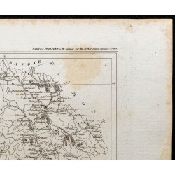 Gravure de 1833 - Département des Hautes-Alpes - 3