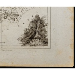 Gravure de 1833 - Département des Hautes-Alpes - 5