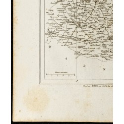Gravure de 1833 - Département des Ardennes - 4