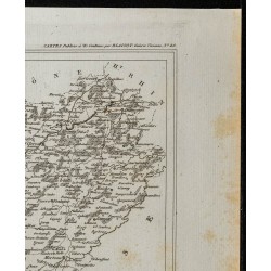 Gravure de 1833 - Département du Doubs - 3