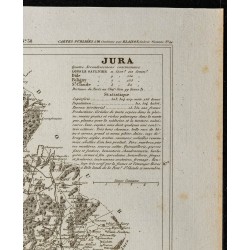 Gravure de 1833 - Département du Jura - 3