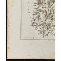 Gravure de 1833 - Département du Jura - 4