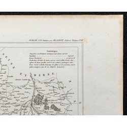 Gravure de 1833 - Département du Loiret - 3