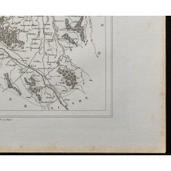 Gravure de 1833 - Département du Loiret - 5