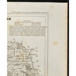Gravure de 1833 - Département de Lozère - 3