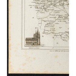Gravure de 1833 - Département de Lozère - 4