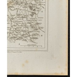 Gravure de 1833 - Département de Lozère - 5